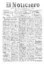 Ir a los detalles de El Noticiero : diario independiente de noticias, avisos y anuncios.  [Ejemplar]