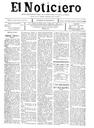 Ir a los detalles de El Noticiero : diario independiente de noticias, avisos y anuncios.  [Ejemplar]