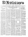 Abrir El Noticiero : diario independiente de noticias, avisos y anuncios. 23/3/1929. [Ejemplar]