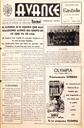 Abrir Avance : folleto informativo de la semana. 28/11/1960. [Ejemplar]