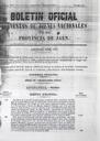 Abrir Bolet&iacute;n oficial de ventas de bienes nacionales de la provincia de Ja&eacute;n. 19/5/1860. [Ejemplar]
