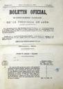 Abrir Bolet&iacute;n oficial de ventas de bienes nacionales de la provincia de Ja&eacute;n. 7/10/1876. [Ejemplar]
