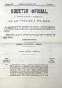 Abrir Bolet&iacute;n oficial de ventas de bienes nacionales de la provincia de Ja&eacute;n. 16/10/1876. [Ejemplar]