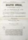 Abrir Bolet&iacute;n oficial de ventas de bienes nacionales de la provincia de Ja&eacute;n. 6/4/1877. [Ejemplar]