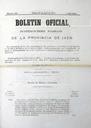 Abrir Bolet&iacute;n oficial de ventas de bienes nacionales de la provincia de Ja&eacute;n. 27/4/1877. [Ejemplar]
