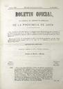 Abrir Bolet&iacute;n oficial de ventas de bienes nacionales de la provincia de Ja&eacute;n. 15/8/1877. [Ejemplar]