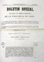 Abrir Bolet&iacute;n oficial de ventas de bienes nacionales de la provincia de Ja&eacute;n. 20/8/1877. [Ejemplar]