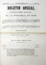 Abrir Bolet&iacute;n oficial de ventas de bienes nacionales de la provincia de Ja&eacute;n. 2/5/1877. [Ejemplar]