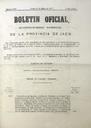 Abrir Bolet&iacute;n oficial de ventas de bienes nacionales de la provincia de Ja&eacute;n. 14/5/1877. [Ejemplar]