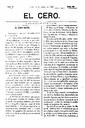 Abrir El cero : peri&oacute;dico literario de brocha gorda. 18/4/1867. [Ejemplar]