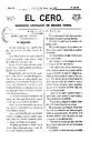 Abrir El cero : peri&oacute;dico literario de brocha gorda. 23/4/1867. [Ejemplar]