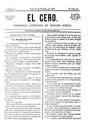 Ir a los detalles de El cero : peri&oacute;dico literario de brocha gorda. 15/2/1867. [Ejemplar]