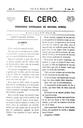 Ir a los detalles de El cero : peri&oacute;dico literario de brocha gorda. 8/3/1867. [Ejemplar]