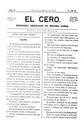 Ir a los detalles de El cero : peri&oacute;dico literario de brocha gorda. 15/3/1867. [Ejemplar]