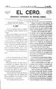 Abrir El cero : peri&oacute;dico literario de brocha gorda. 8/5/1867. [Ejemplar]