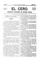 Abrir El cero : peri&oacute;dico literario de brocha gorda. 15/5/1867. [Ejemplar]