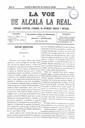 Abrir La voz de Alcal&aacute; la Real : peri&oacute;dico cient&iacute;fico, literario, de intereses locales y noticias. 20/4/1879. [Ejemplar]