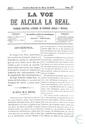Abrir La voz de Alcal&aacute; la Real : peri&oacute;dico cient&iacute;fico, literario, de intereses locales y noticias. 18/5/1879. [Ejemplar]