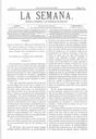Ir a los detalles de La Semana. Revista literaria y de intereses materiales. 11/4/1878. [Ejemplar]