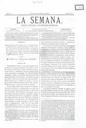 Ir a los detalles de La Semana. Revista literaria y de intereses materiales. 18/4/1878. [Ejemplar]