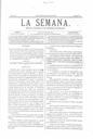 Ir a los detalles de La Semana. Revista literaria y de intereses materiales. 25/4/1878. [Ejemplar]