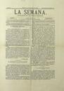 Abrir La Semana. Revista literaria y de intereses materiales. [Publicaci&oacute;n (p&aacute;ginas)]