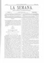 Ir a los detalles de La Semana. Revista literaria y de intereses materiales. 7/3/1878. [Ejemplar]