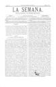 Ir a los detalles de La Semana. Revista literaria y de intereses materiales. 21/3/1878. [Ejemplar]