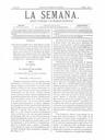 Ir a los detalles de La Semana. Revista literaria y de intereses materiales. 7/3/1878. [Ejemplar]