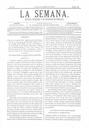 Ir a los detalles de La Semana. Revista literaria y de intereses materiales. 2/5/1878. [Ejemplar]