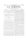 Abrir La Semana. Revista literaria y de intereses materiales. 30/5/1878. [Ejemplar]