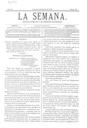 Abrir La Semana. Revista literaria y de intereses materiales. 9/5/1878. [Ejemplar]