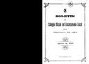 Abrir Bolet&iacute;n del Colegio Oficial del Secretariado Local de la Provincia de Ja&eacute;n. 8/1930. [Ejemplar]
