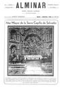 Abrir Alminar : revista semanal ilustrada de la provincia de Ja&eacute;n. 25/8/1929. [Ejemplar]