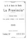 Abrir Alminar : revista semanal ilustrada de la provincia de Ja&eacute;n. 8/9/1929. P&aacute;gina&nbsp;15. [P&aacute;gina]