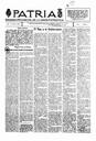 Ir a los detalles de Patria : &oacute;rgano provincial de la Uni&oacute;n Patri&oacute;tica. 1/1/1927. [Ejemplar]