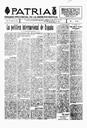 Ir a los detalles de Patria : &oacute;rgano provincial de la Uni&oacute;n Patri&oacute;tica. 4/1/1927. [Ejemplar]