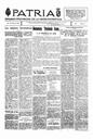 Ir a los detalles de Patria : &oacute;rgano provincial de la Uni&oacute;n Patri&oacute;tica. 13/1/1927. [Ejemplar]