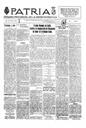 Ir a los detalles de Patria : &oacute;rgano provincial de la Uni&oacute;n Patri&oacute;tica. 15/1/1927. [Ejemplar]