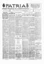 Abrir Patria : &oacute;rgano provincial de la Uni&oacute;n Patri&oacute;tica. 22/1/1927. [Ejemplar]