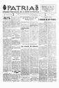 Abrir Patria : &oacute;rgano provincial de la Uni&oacute;n Patri&oacute;tica. 25/1/1927. [Ejemplar]