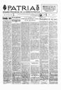 Abrir Patria : &oacute;rgano provincial de la Uni&oacute;n Patri&oacute;tica. 27/1/1927. [Ejemplar]