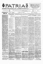 Abrir Patria : &oacute;rgano provincial de la Uni&oacute;n Patri&oacute;tica. 29/1/1927. [Ejemplar]