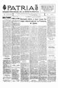 Abrir Patria : &oacute;rgano provincial de la Uni&oacute;n Patri&oacute;tica. 1/2/1927. [Ejemplar]