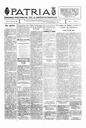 Abrir Patria : &oacute;rgano provincial de la Uni&oacute;n Patri&oacute;tica. 3/2/1927. [Ejemplar]