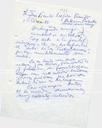 Abrir Carta, [19-?, Madrid], a Vicente Mojica Benito. [Correspondencia]