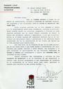 Abrir Carta, [19-?, La Carolina (Ja&eacute;n)]. [Correspondencia]