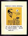Abrir Homenaje a Miguel Hern&aacute;ndez. 50 aniversario. Miguel, poeta popular. [Obra de arte]