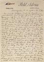 Abrir Carta, 1937, septiembre 14, Leningrado (Rusia), de Miguel Hern&aacute;ndez Gilabert a Josefina Manresa Marhuenda. [Correspondencia]