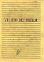 Abrir Viento del pueblo: documental sinf&oacute;nico. [M&uacute;sica impresa]